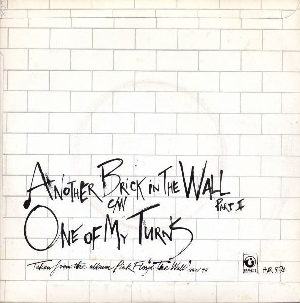 Pink Floyd - Another Brick In The Wall (Part II) (7", Single, Pus) - Image 2