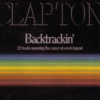 Eric Clapton - Backtrackin' (22 Tracks Spanning The Career Of A Rock Legend) (2xCD, Comp)