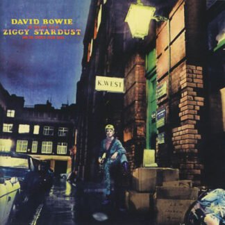 David Bowie - The Rise And Fall Of Ziggy Stardust And The Spiders From Mars (CD, Album, Enh, RE, RM, RP)
