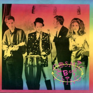 The B-52's - Cosmic Thing (CD, Album, RE, RP)