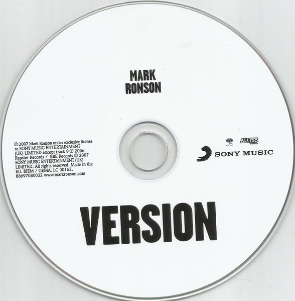 Mark Ronson - Version (CD, Album) - Image 2