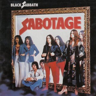 Black Sabbath - Sabotage (CD, Album, RE, RM)