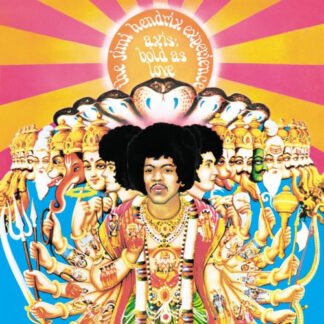The Jimi Hendrix Experience - Axis: Bold As Love (CD, Album, RE, RM)