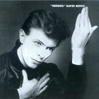 David Bowie - "Heroes" (CD, Album, Enh, RE, RM, RP, EMI)