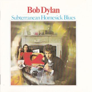 Bob Dylan - Subterranean Homesick Blues (CD, Album, RE, RP)