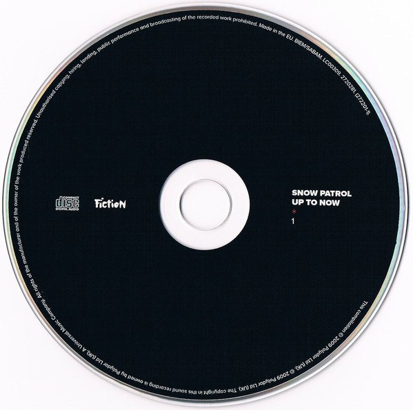 Snow Patrol - Up To Now (2xCD, Comp) - Image 3
