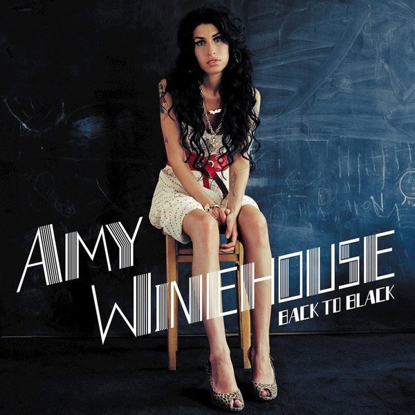 Amy Winehouse - Back To Black (LP, Album, RE, 180)