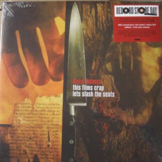 David Holmes - This Films Crap Lets Slash The Seats (2xLP, Album, RSD, Ltd, RE, Red)