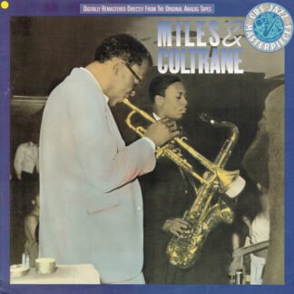 Miles Davis And John Coltrane - Miles & Coltrane (LP, Comp, Mono, RM)