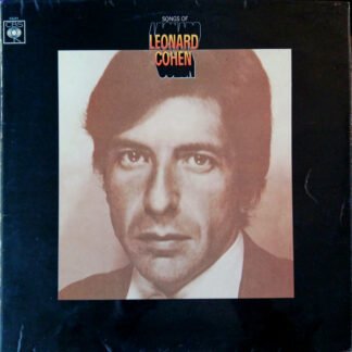 Leonard Cohen - Songs Of Leonard Cohen (LP, Album, Mono)