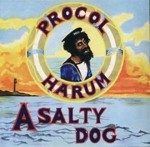 Procol Harum - A Salty Dog... Plus (CD, Album, RE, RM)