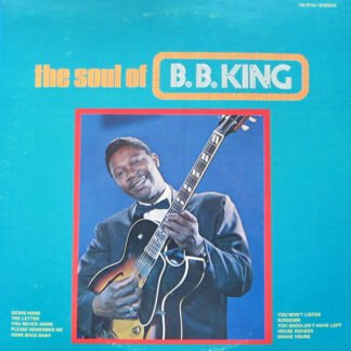 B.B. King - The Soul Of (LP, RE)