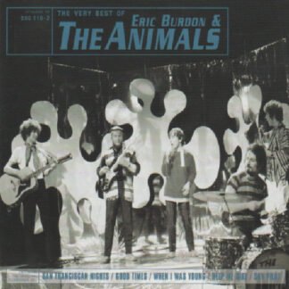 Eric Burdon & The Animals - The Very Best Of Eric Burdon & The Animals (CD, Comp, RE)