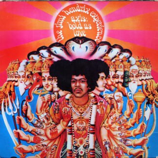 The Jimi Hendrix Experience - Axis: Bold As Love (LP, Album, Mono)