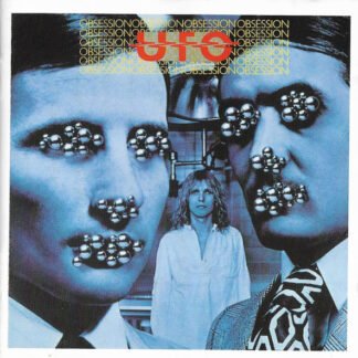UFO (5) - Obsession (CD, Album, RE, RM)