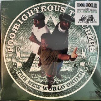 Poor Righteous Teachers - The New World Order (2xLP, Album, RSD, Ltd, RE, S/Edition, Gre)