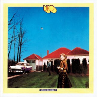 UFO (5) - Phenomenon (CD, Album, RE, RM)
