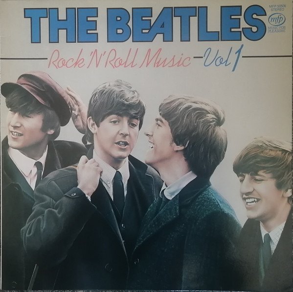 The Beatles - Rock 'N' Roll Music Vol. 1 (LP, Comp)