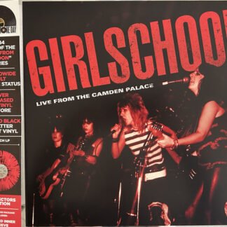 Girlschool - Live From The Camden Palace (LP, Album, RSD, Red)
