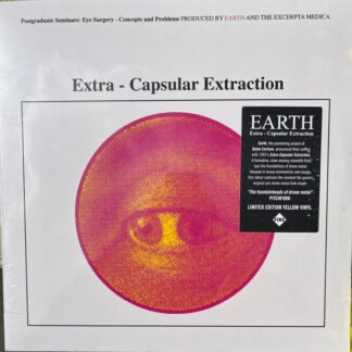 Earth (2) - Extra-Capsular Extraction (12", EP, RSD, Ltd, Yel)