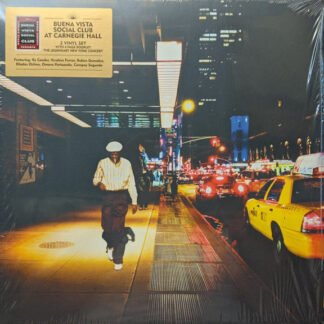 Buena Vista Social Club - Buena Vista Social Club At Carnegie Hall (2xLP, Album)