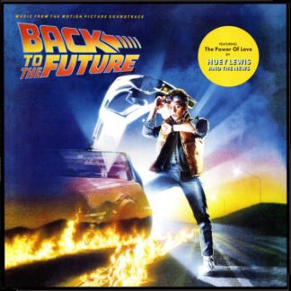 Various - Music from the Motion Picture Soundtrack-Back To The Future (LP, Album, Comp, RP)