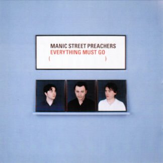 Manic Street Preachers - Everything Must Go (CD, Album, RP)