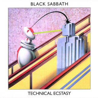 Black Sabbath - Technical Ecstasy (CD, Album, RE, RM, Dig)