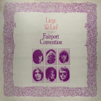 Fairport Convention - Liege & Lief (LP, Album, RP, Pin)