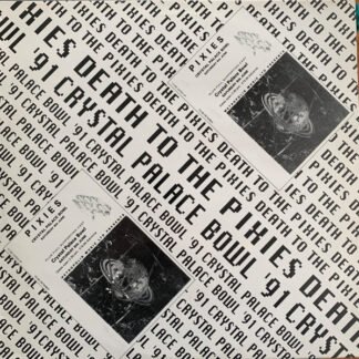 Pixies - Death To The Pixies (LP, Unofficial, W/Lbl)