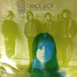 The Great Society With Grace Slick - Conspicuous Only In Its Absence (LP, Album)