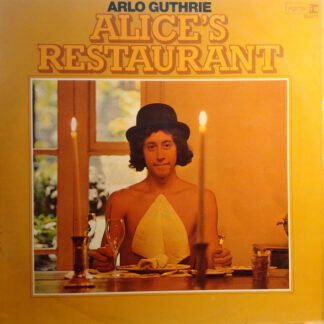Arlo Guthrie - Alice's Restaurant (LP, Album, Mono)