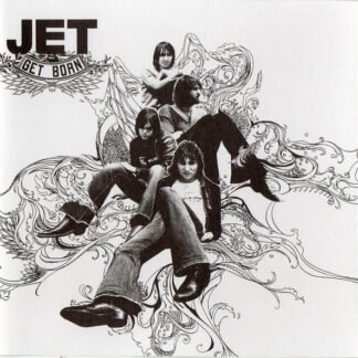 Jet (2) - Get Born (CD, Album, RP)
