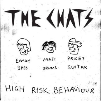 The Chats (2) - High Risk Behaviour (LP, Album, Ltd, Yel)