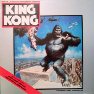 John Barry - King Kong (Original Sound Track) (LP, Album, Pos)
