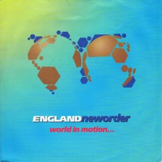 Englandneworder* - World In Motion... (7", Single, Sil)