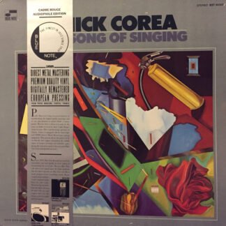 Chick Corea - The Song Of Singing (LP, Album, RM, RP, Aud)
