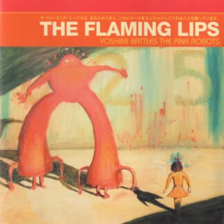 The Flaming Lips - Yoshimi Battles The Pink Robots (CD, Album, RE)