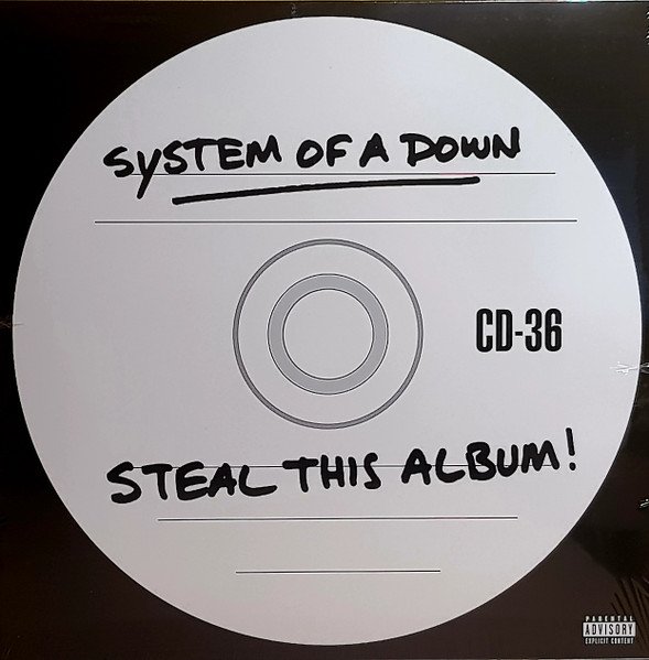 System Of A Down - Steal This Album! (2xLP, Album, RE)