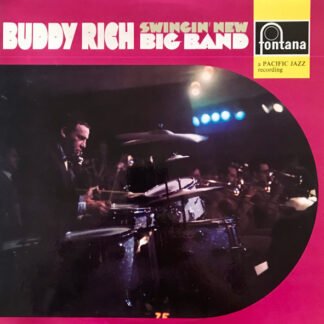 Buddy Rich - Swingin' New Big Band (LP, Album, Mono)