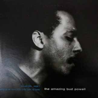 Bud Powell - The Amazing Bud Powell, Volume 2 (LP, Album, Mono, RE, RM)