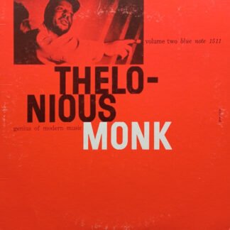 Thelonious Monk - Genius Of Modern Music Volume 2 (LP, Comp, Mono, RE)