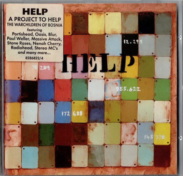 Various - Help (CD, Comp) - Image 2