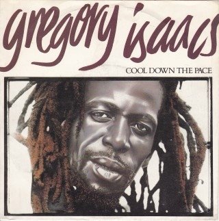 Gregory Isaacs - Cool Down The Pace (10", Single)