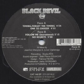 Black Devil - Disco Club (12", EP)