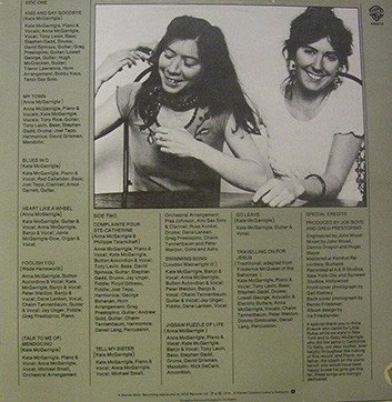 Kate & Anna McGarrigle - Kate & Anna McGarrigle (LP, Album, Sid) - Image 2