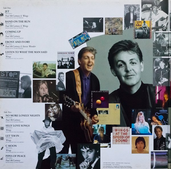Paul McCartney - All The Best ! (2xLP, Comp) - Image 2