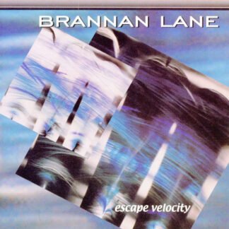 Brannan Lane - Escape Velocity (CDr, Album)
