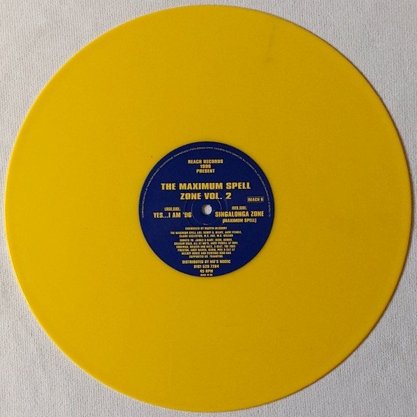The Maximum Spell* - Zone Vol. 2 (12", Yel) - Image 3
