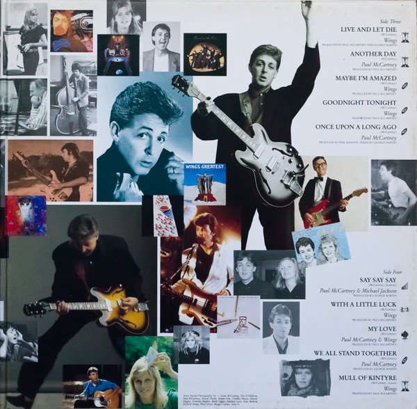 Paul McCartney - All The Best ! (2xLP, Comp) - Image 3
